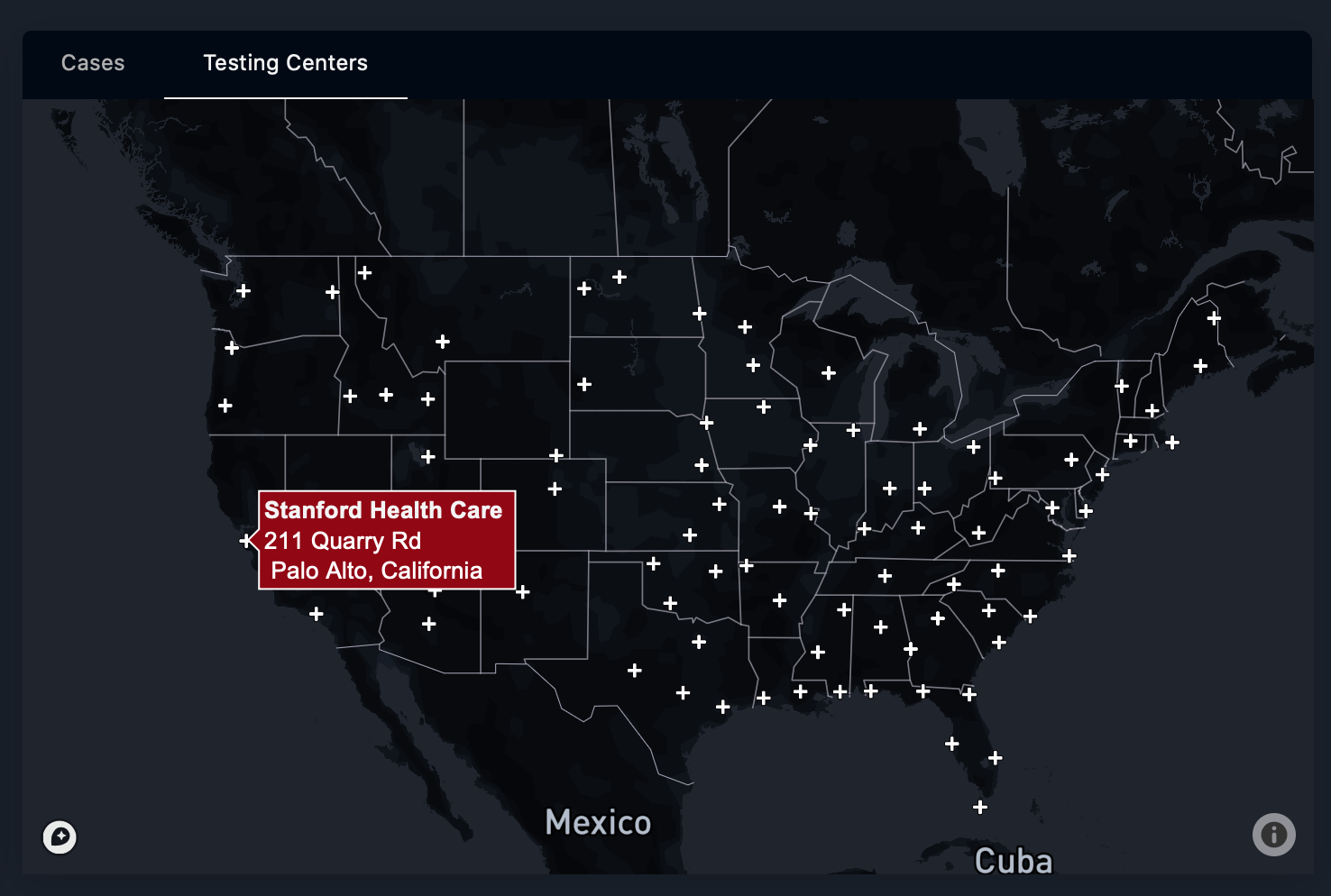 COVID-19 Tracker gallery image