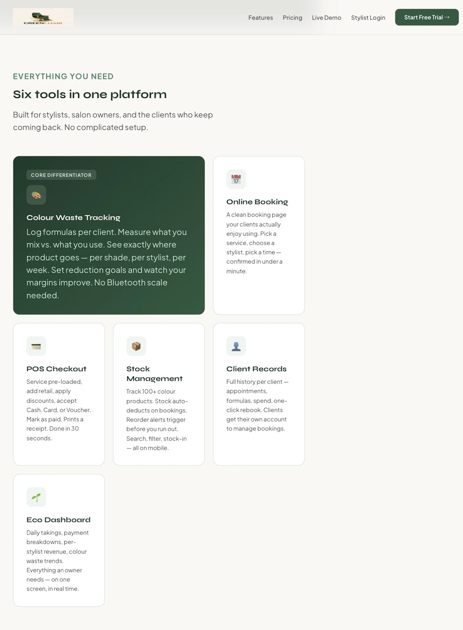 Green Chair screenshot 6