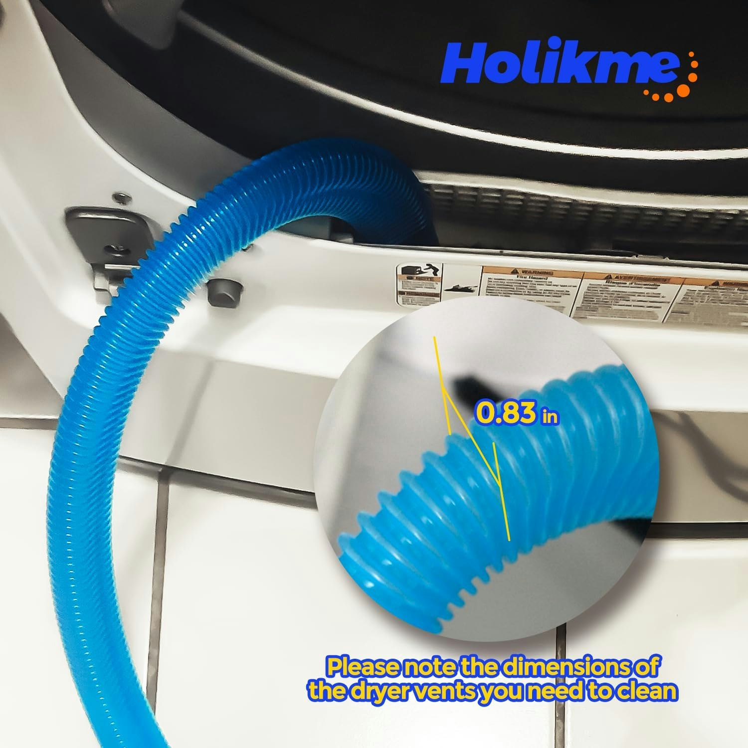 Dryer Vent Cleaner Kit  gallery image