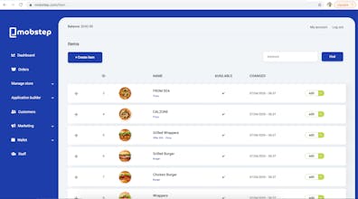 Mobstep gallery image