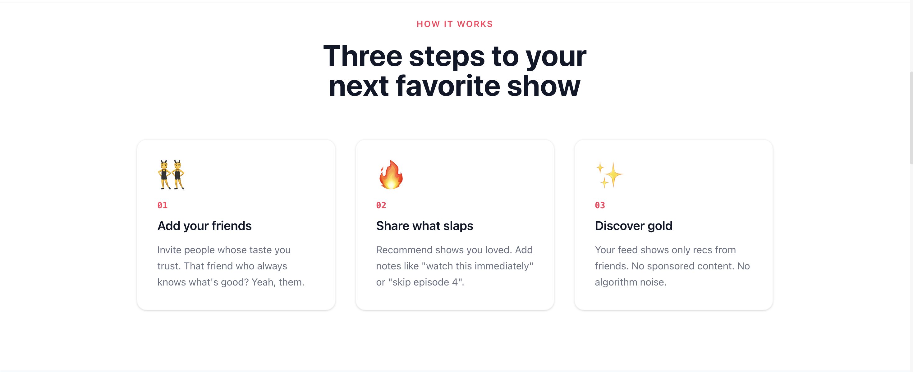 rcmndo - Screenshot 2 showing product features and functionality