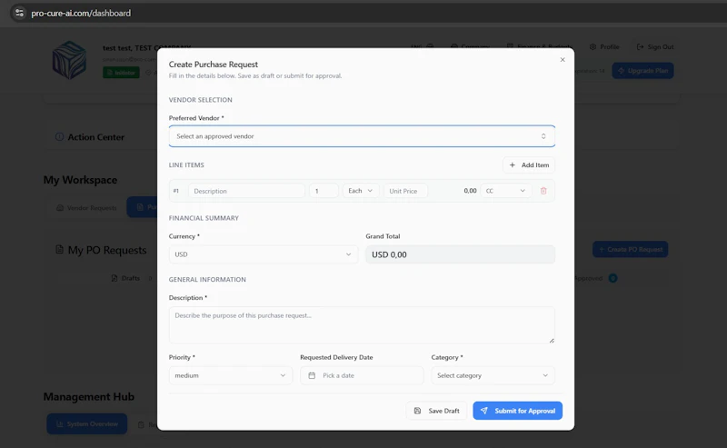 ProcureAI screenshot 27