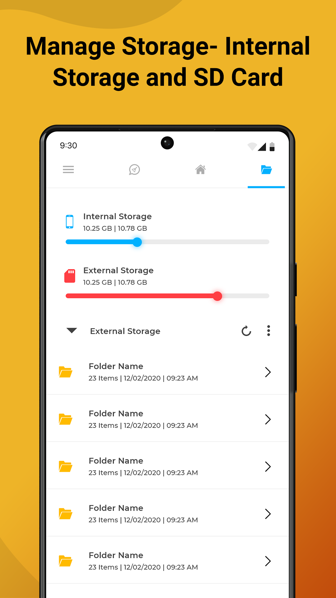 File Manager Pro: Administrar archivos media 2