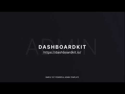 DashboardKit gallery image