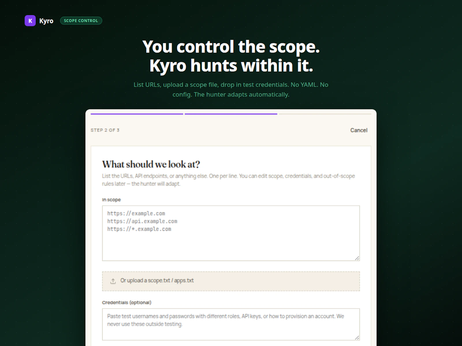 Kyro screenshot 4