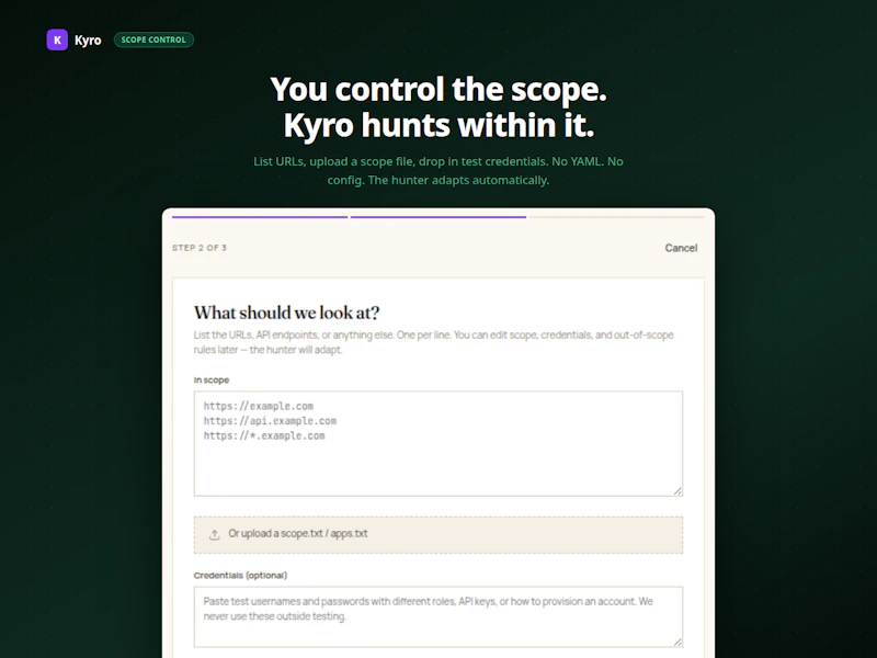 Kyro screenshot 4