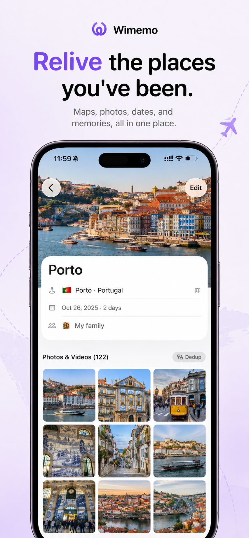 Wimemo - Travel photo map gallery image