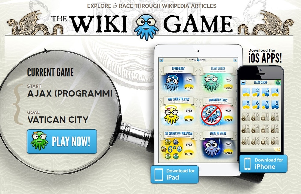 The WikiGame gallery image