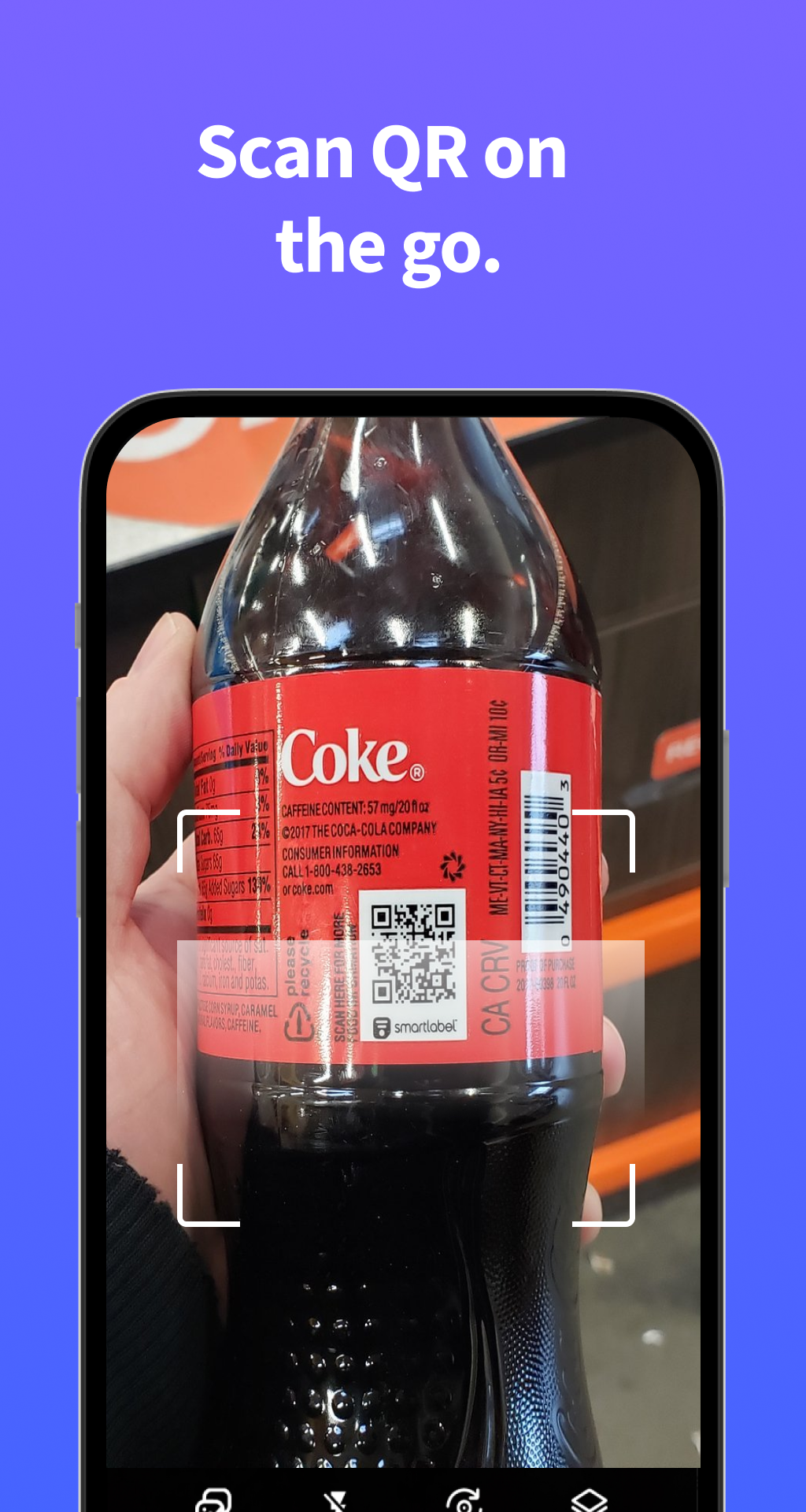 وسائط QR Scanner - Scanner barcode 8