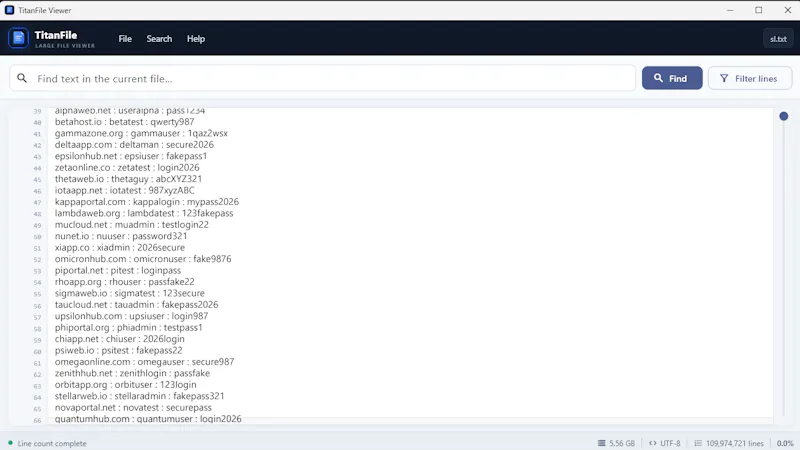 TitanFile Viewer screenshot 2