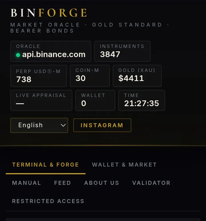BINFORGE gallery image