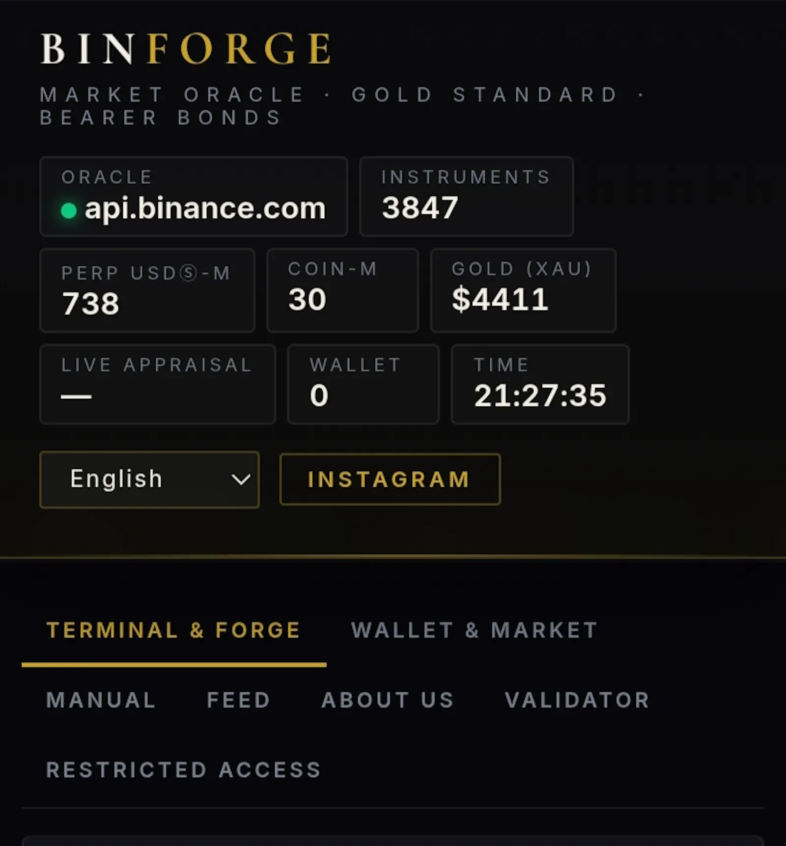 BINFORGE screenshot 2