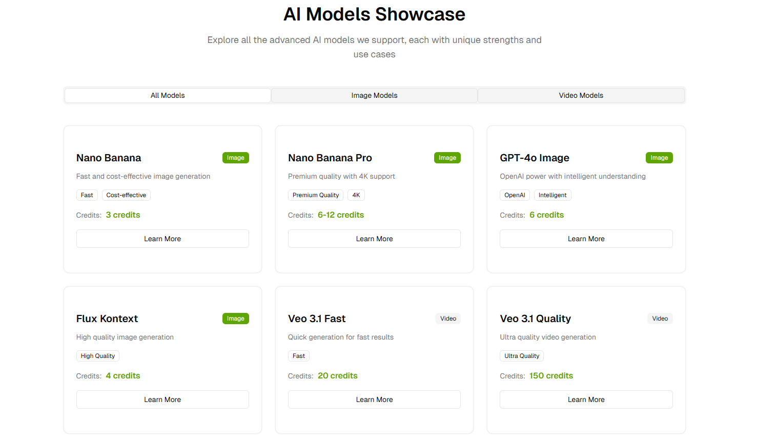 AI Best - Main product screenshot demonstrating key features and user interface