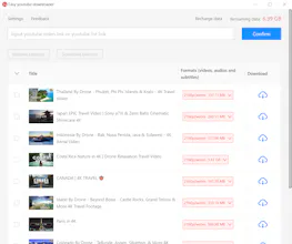 Easy youtube downloader gallery image