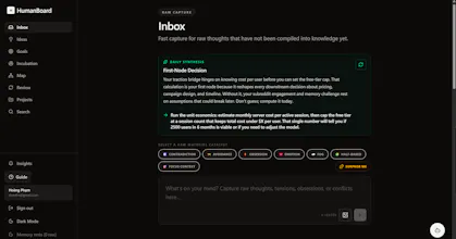 HumanBoard gallery image