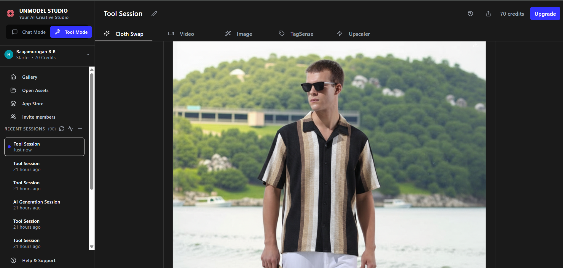 UNMODEL.AI gallery image