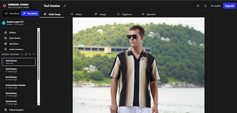 UNMODEL.AI gallery image