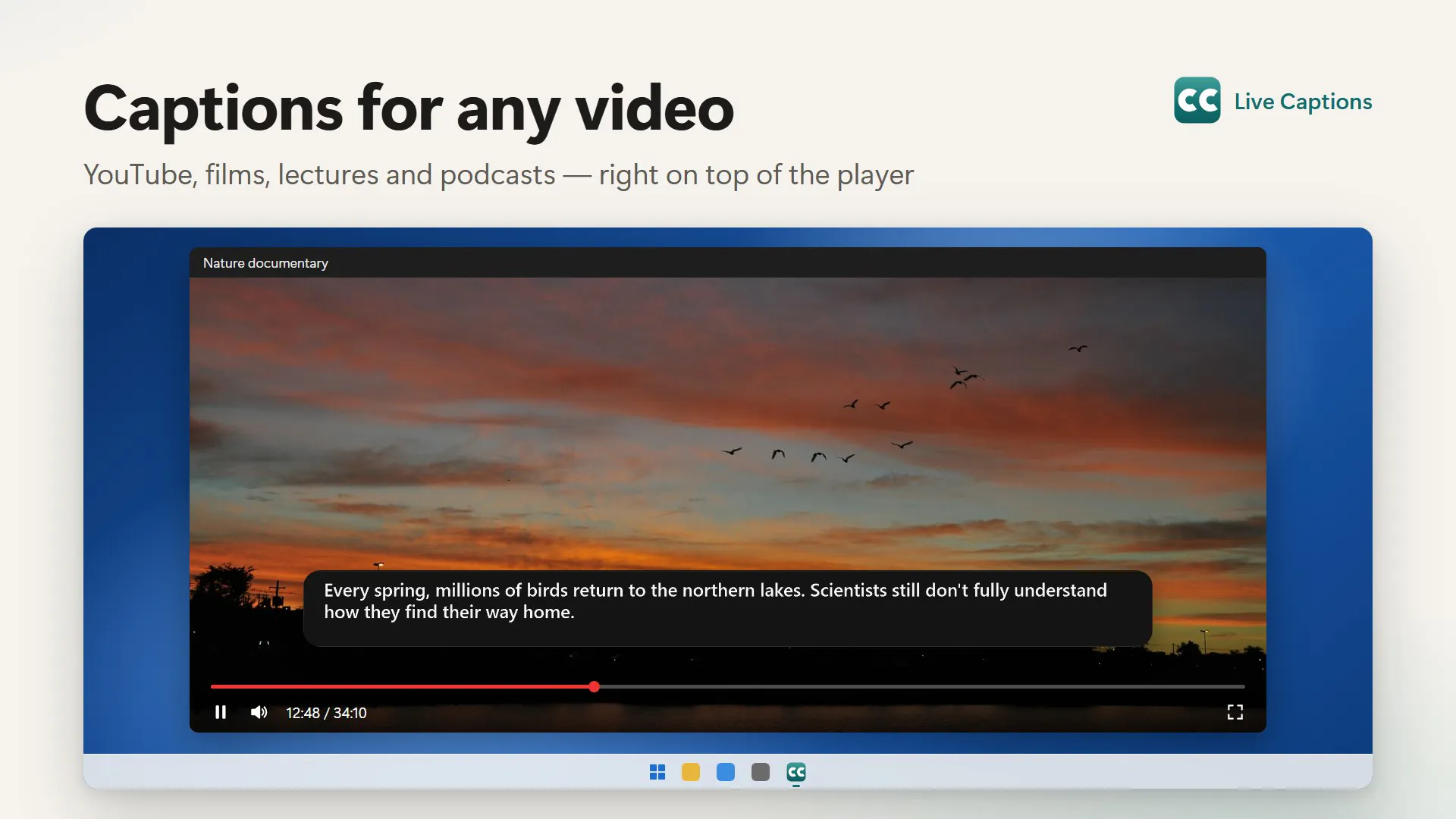 Live Captions & Transcribe gallery image