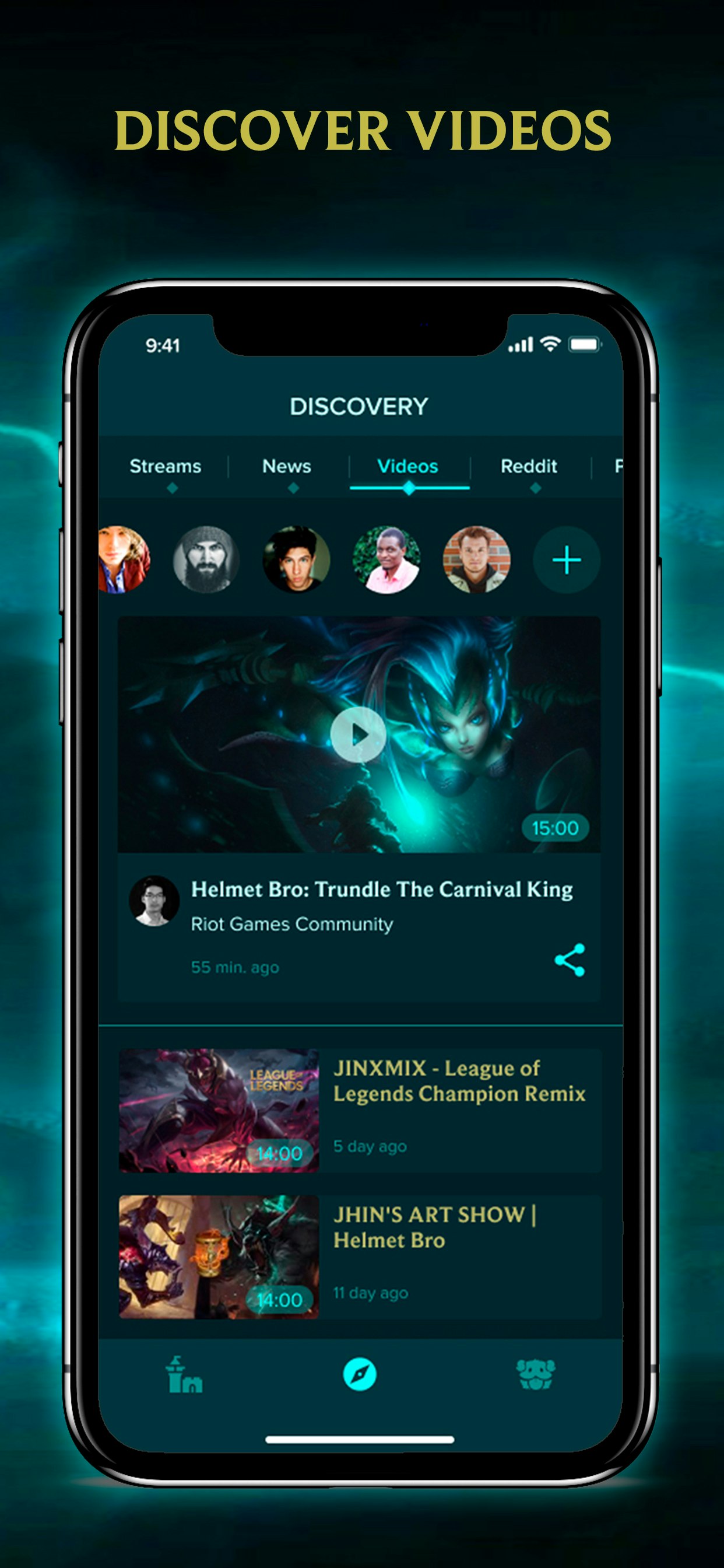 Leaguing gallery image