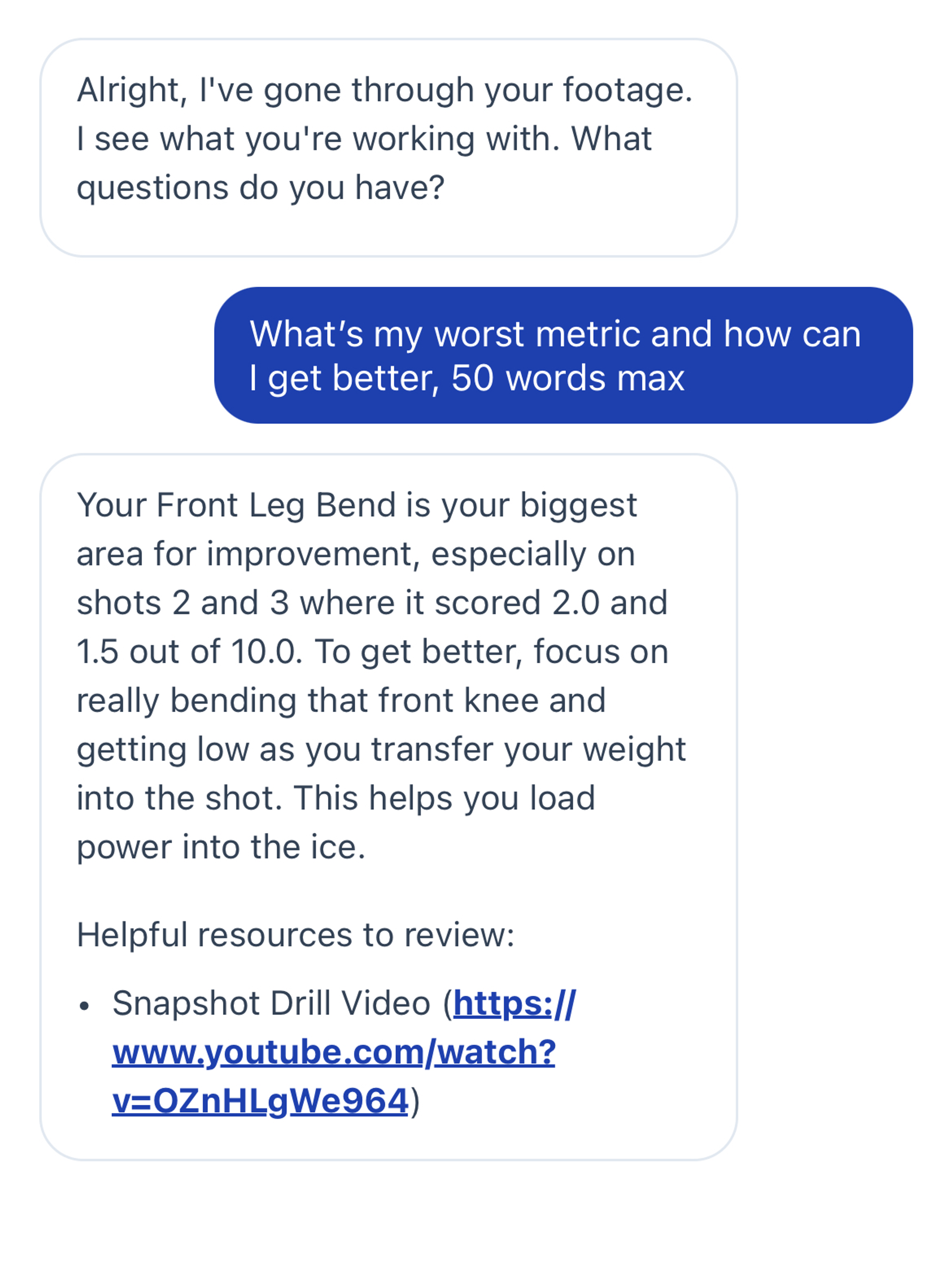 Puck Buddy - Screenshot 4 showing product features and functionality