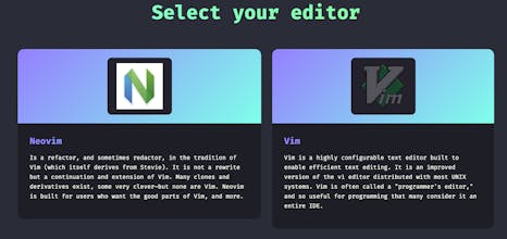 Vim Bootstrap gallery image