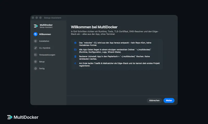 MultiDocker screenshot 4