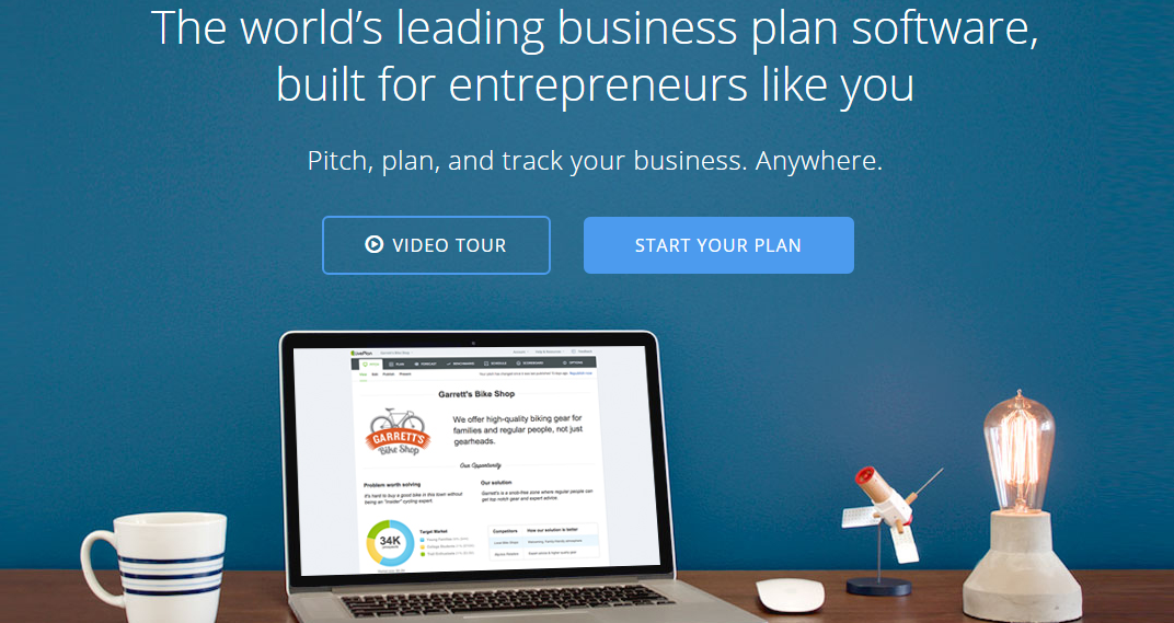 LivePlan gallery image