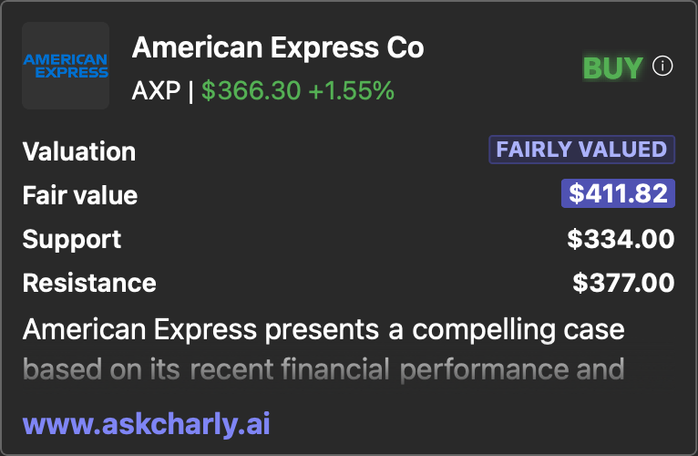 Charly AI – Stock Research Assistant gallery image