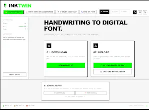 InkTwin Your Handwriting Digitally Yours gallery image