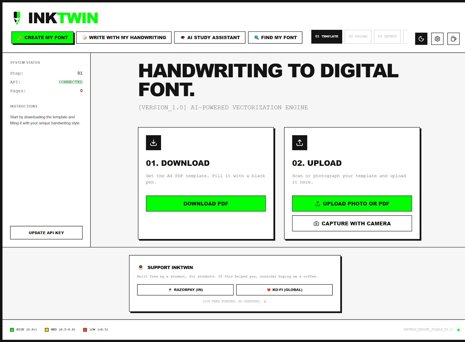 InkTwin Your Handwriting Digitally Yours screenshot 3