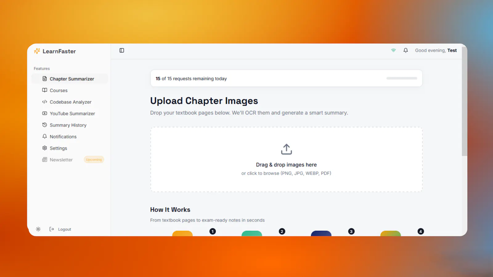 LearnFaster screenshot 2