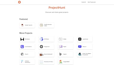 ProjectHunt gallery image