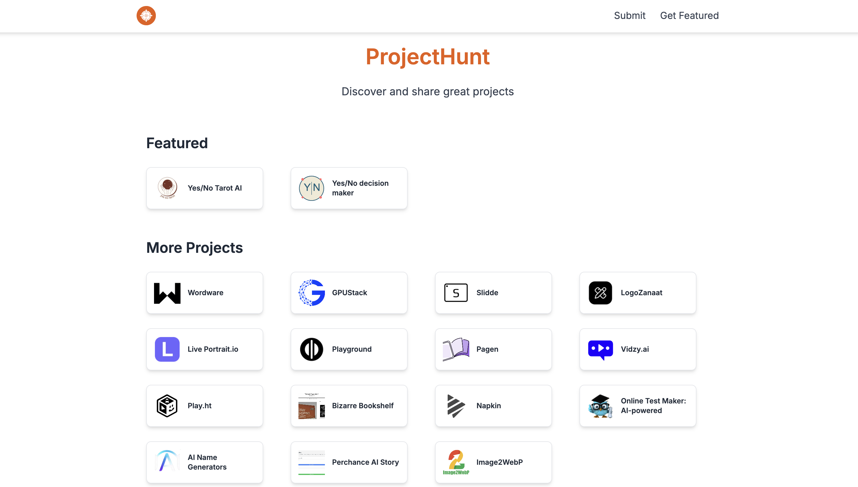 ProjectHunt media 1