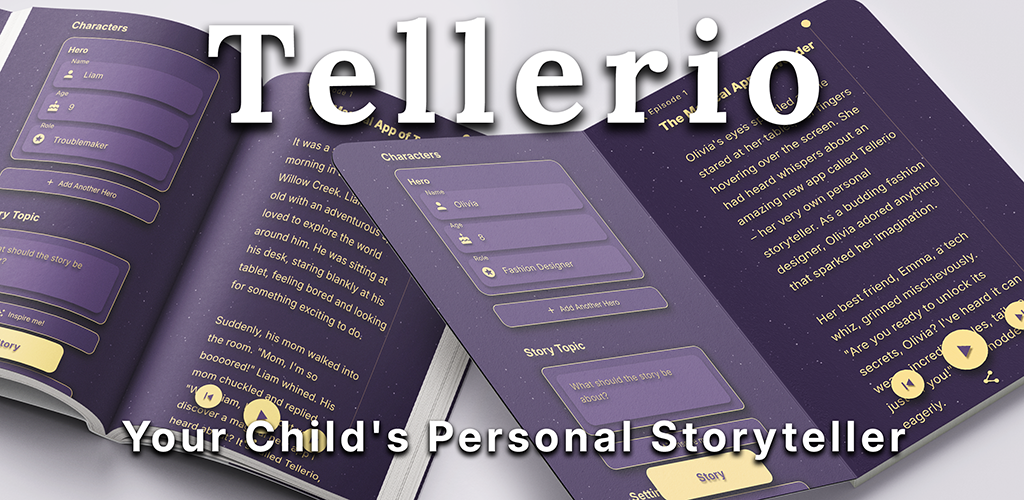 Tellerio — Your Personal Storyteller gallery image