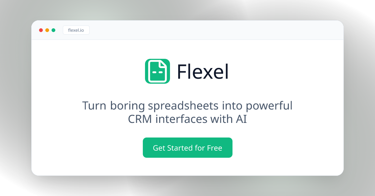 Flexel - Screenshot 2 showing product features and functionality