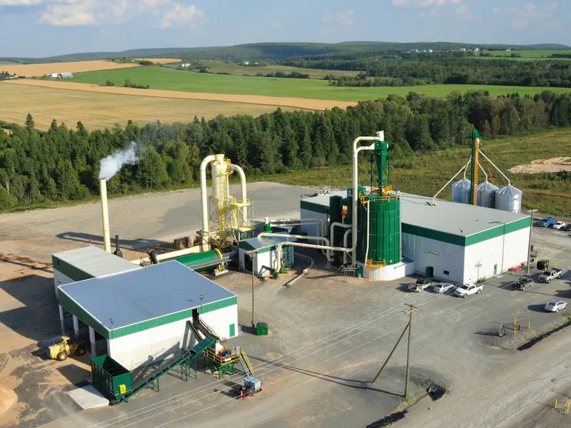 Straw Pellet Production Line gallery image