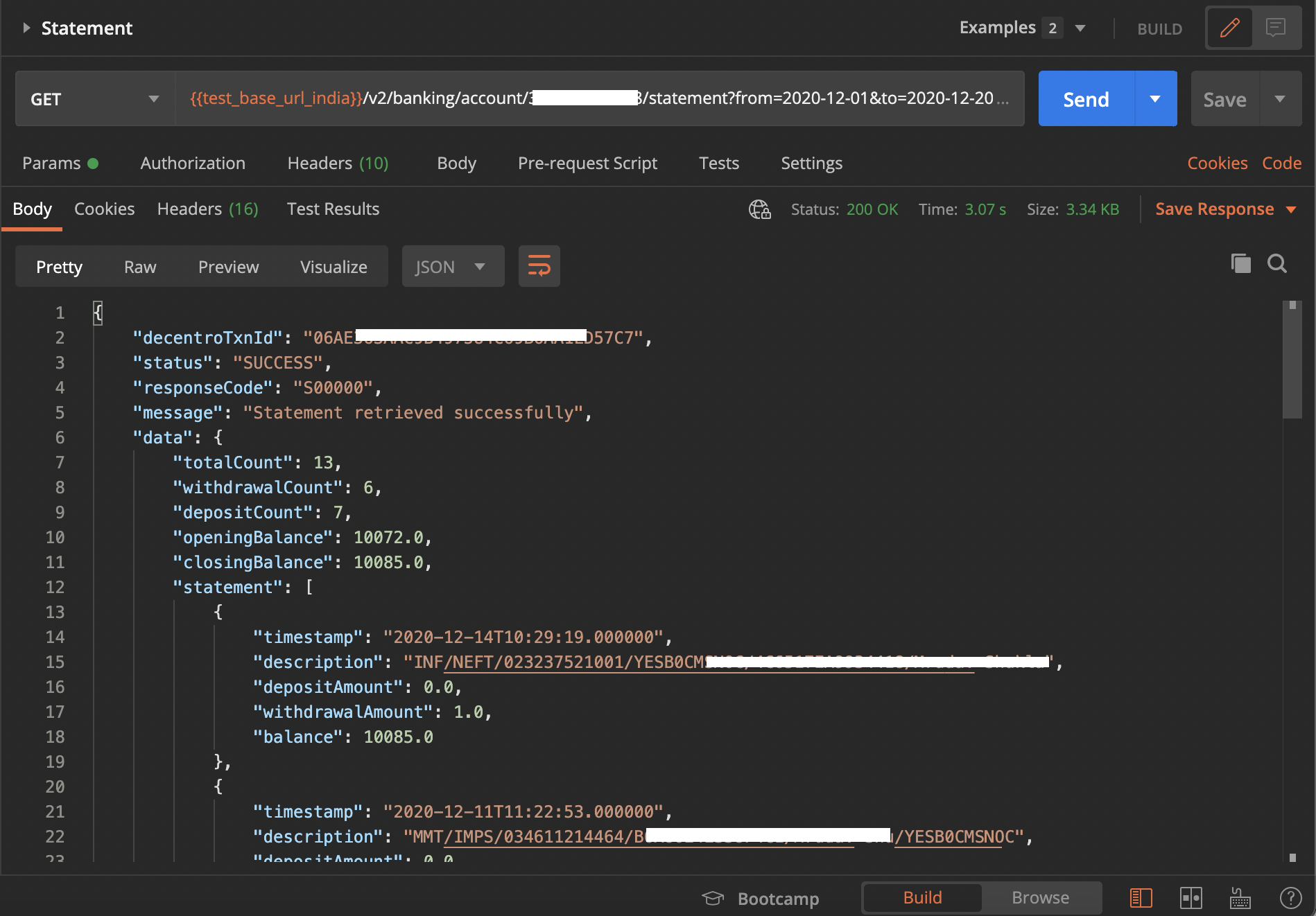 Business Banking APIs by Decentro gallery image