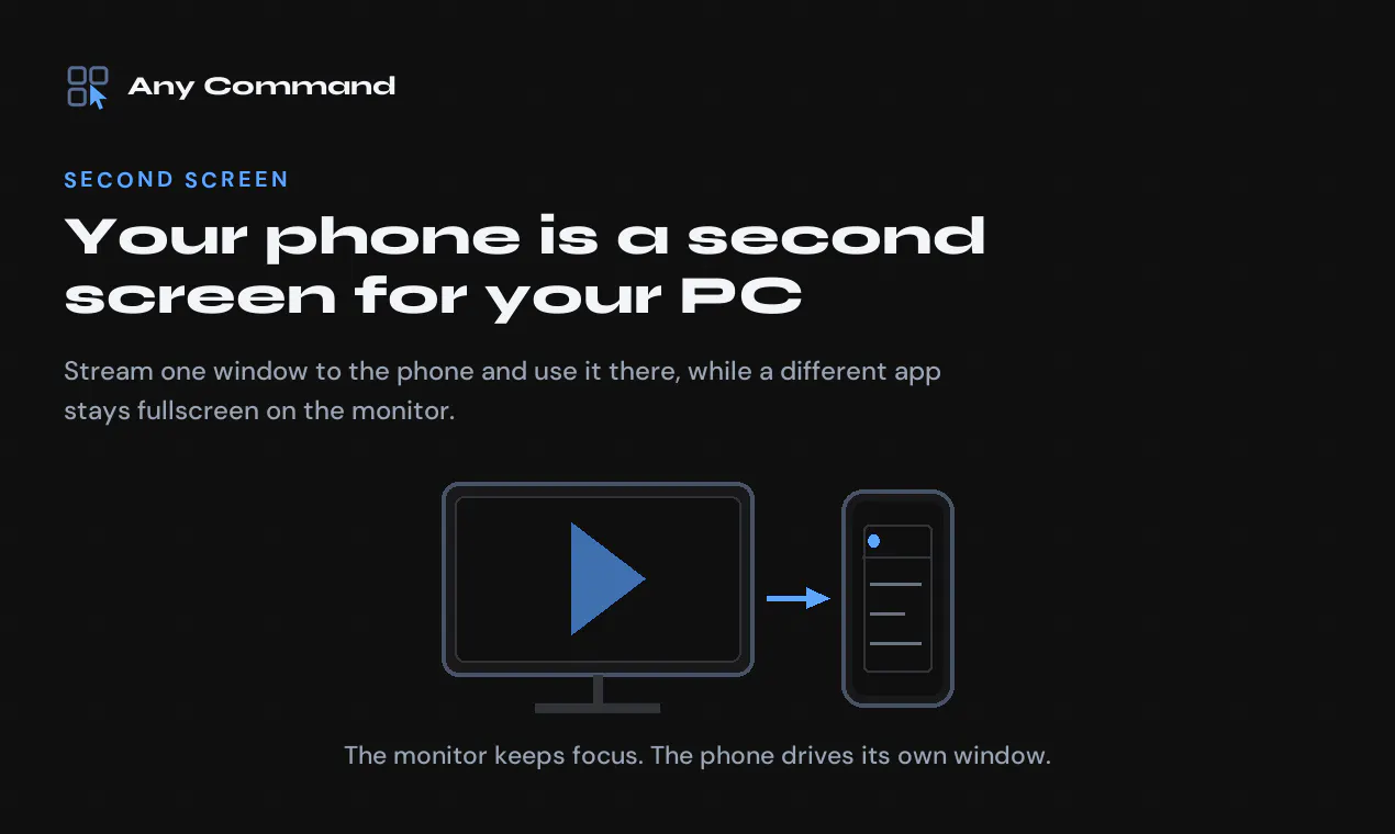 Any Command: Remote Control For PC gallery image