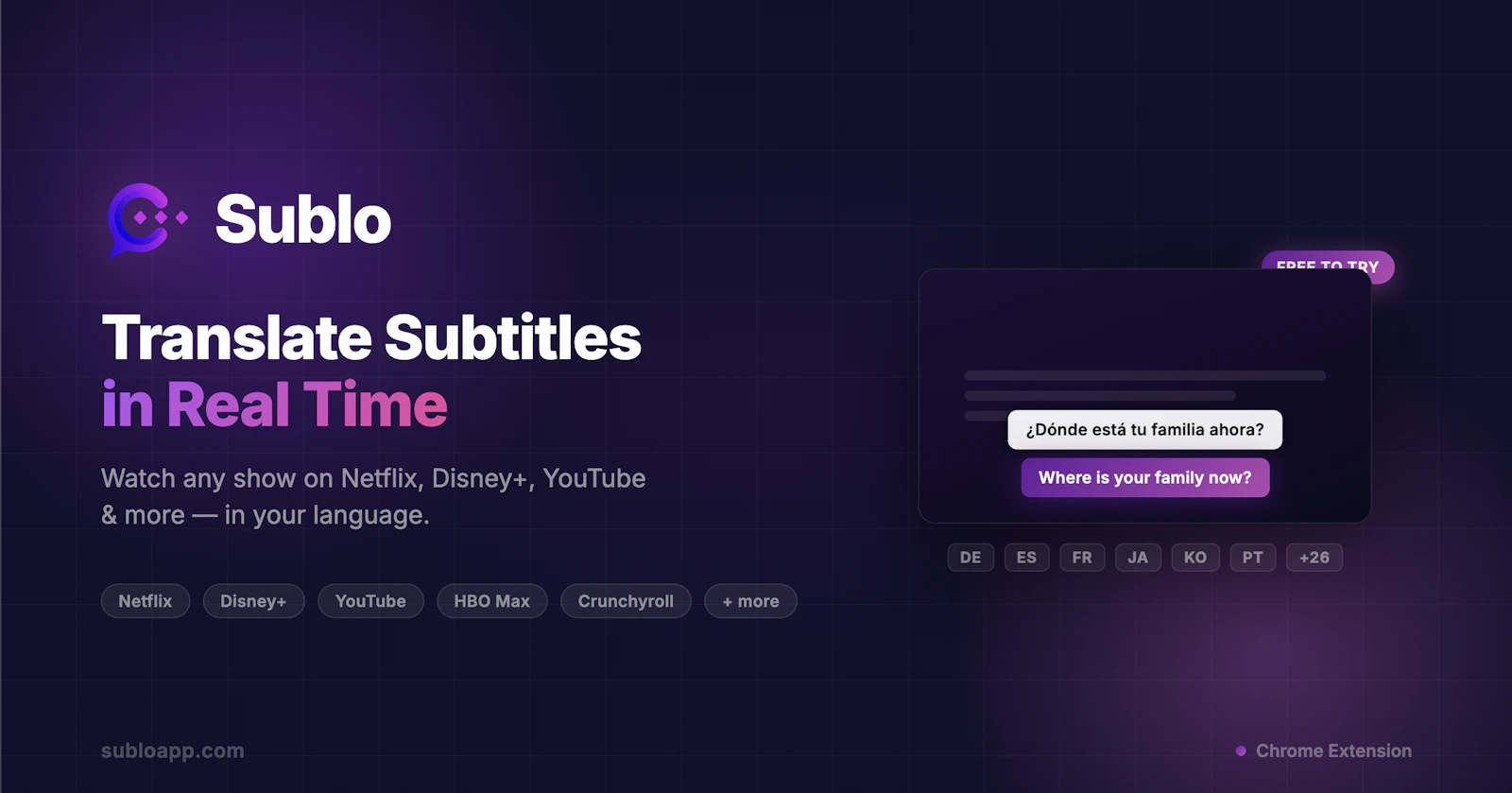 Sublo screenshot 1