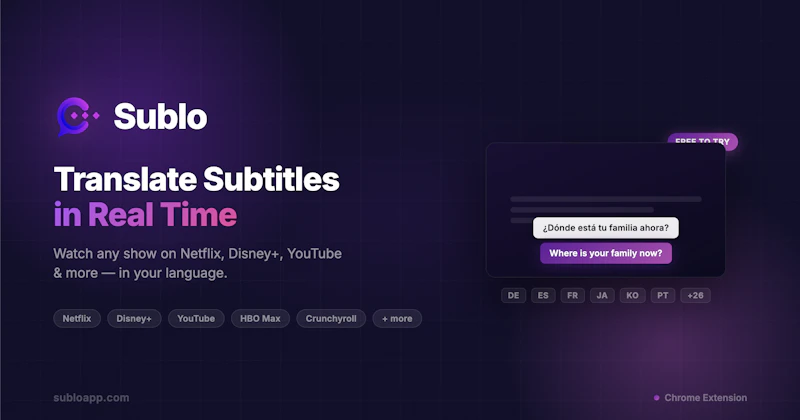 Sublo screenshot 1