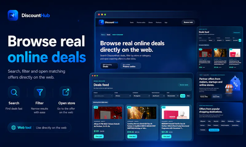 DiscountHub  screenshot 3