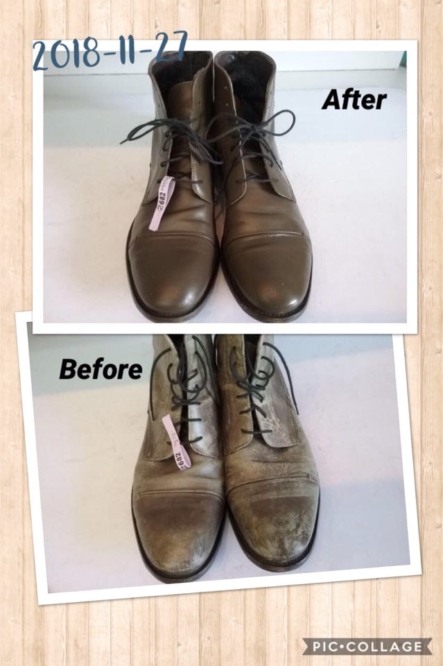 Online Shoe Cleaning gallery image