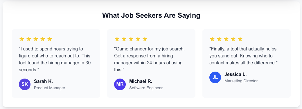 Job Interview Booster gallery image