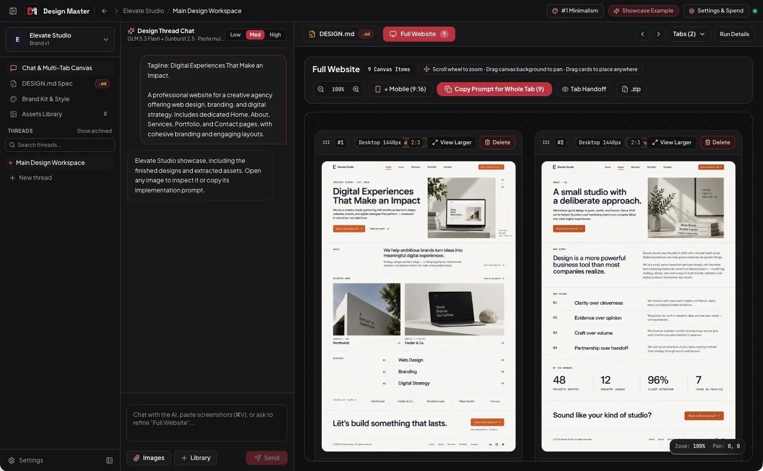 Design Master gallery image