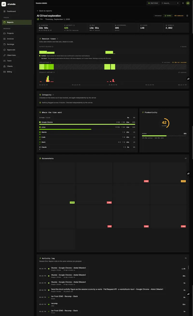 stunda app screenshot 14