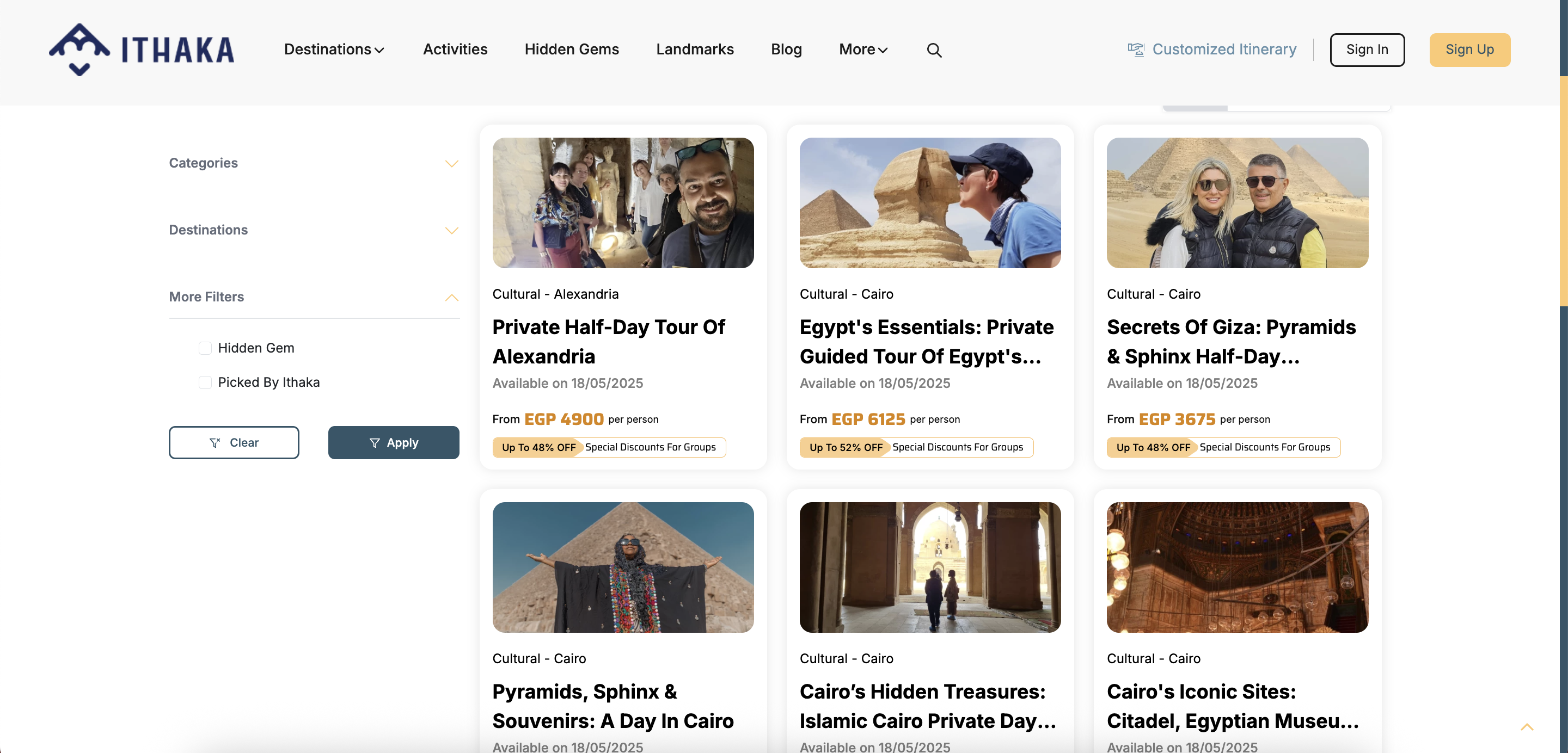 Ithaka.world gallery image