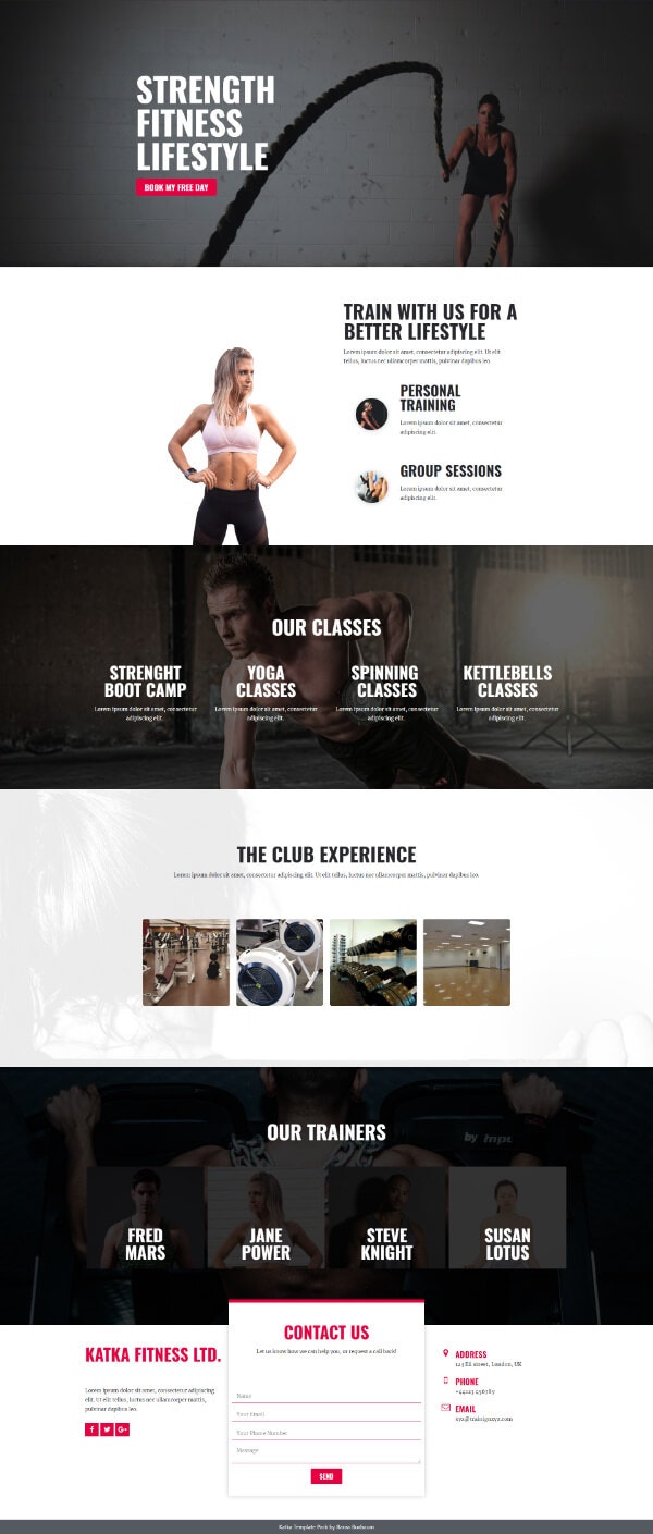 Katka - Elementor Template Pack gallery image