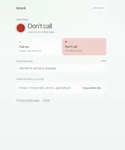 knock gallery image