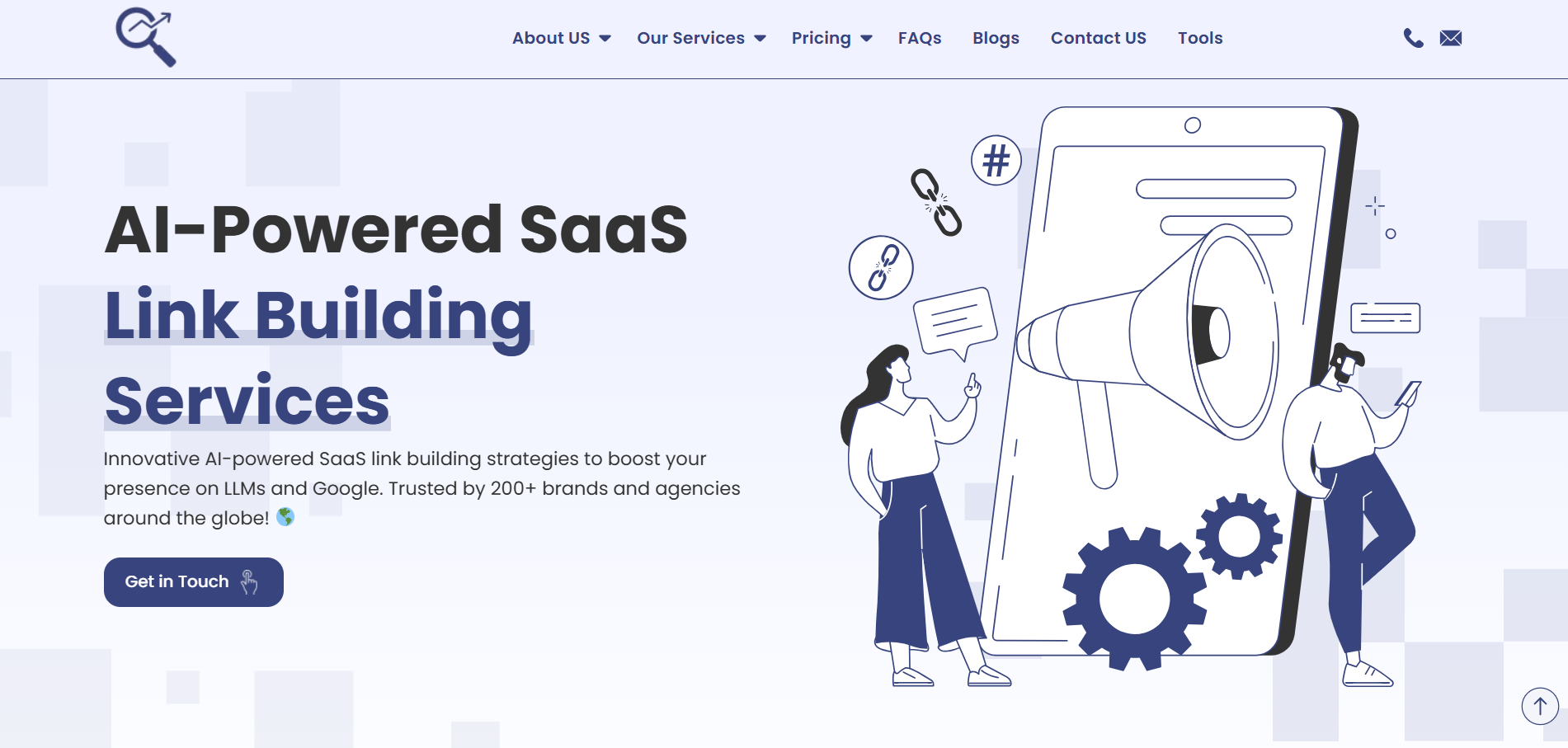 وسائط SaaS Link Building - خدمات بناء رابط SaaS التي تعمل بالنيابة 2