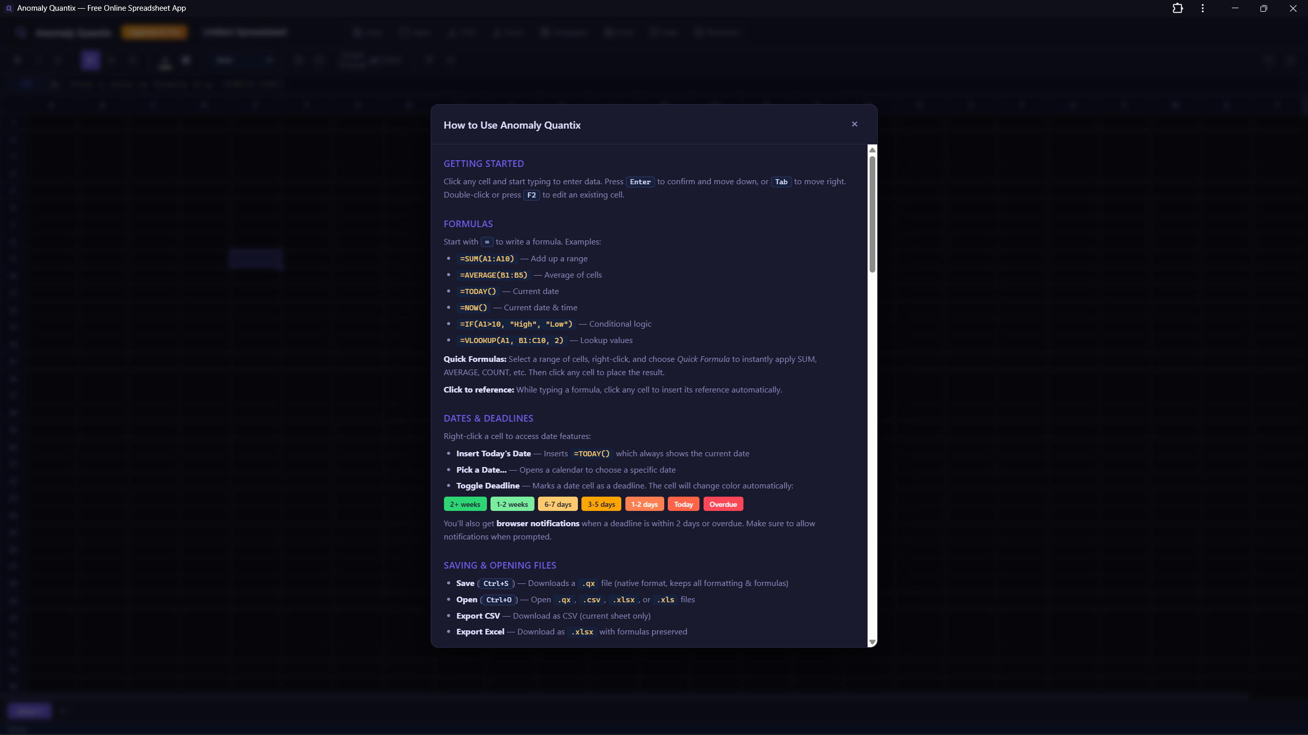 Anomaly Quantix gallery image